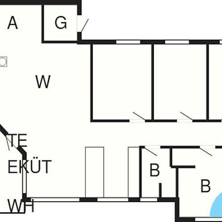 Three-Bedroom Holiday home in Großenbrode 1 Exterior foto